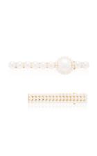 Avenue Set-of-two Faux Pearl Hair Clips
