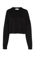 Michael Kors Collection Cropped Cashmere Sweater