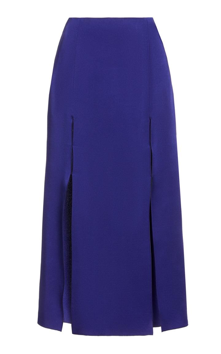 Moda Operandi Jason Wu Collection Slit Satin Skirt