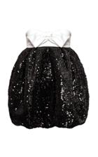 Alexandre Vauthier Strapless Sequin-embellished Mini Dress