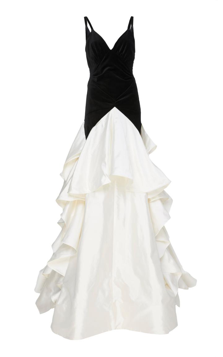 Rosie Assoulin Tiered Ruffle Ball Gown