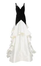 Rosie Assoulin Tiered Ruffle Ball Gown