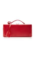 Mark Cross Grace Lungo Mini Patent Leather Bag
