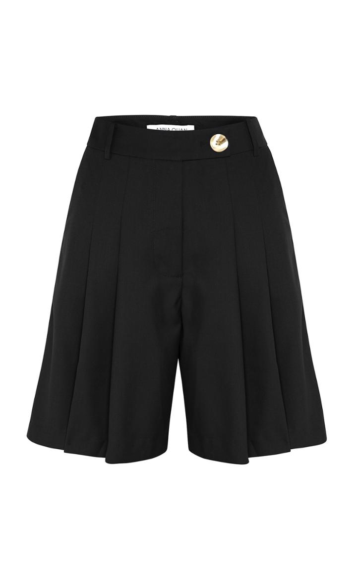 Moda Operandi Anna Quan Oscar Wool Shorts Size: 6
