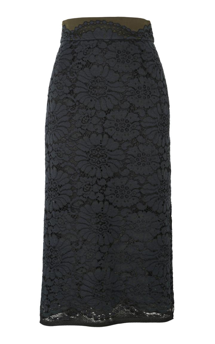 Dorothee Schumacher Lace Temptation Pencil Skirt