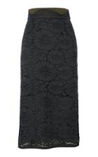 Dorothee Schumacher Lace Temptation Pencil Skirt