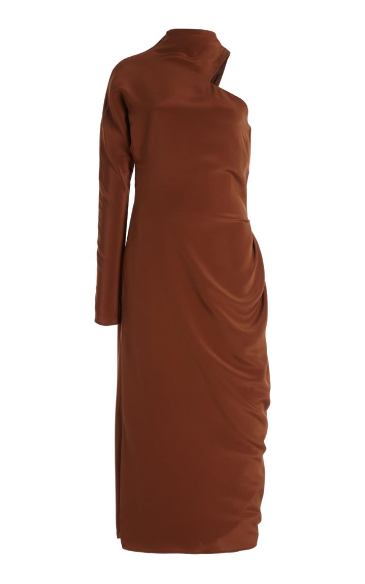 Moda Operandi Rejina Pyo Ola Asymmetric Silk Dress