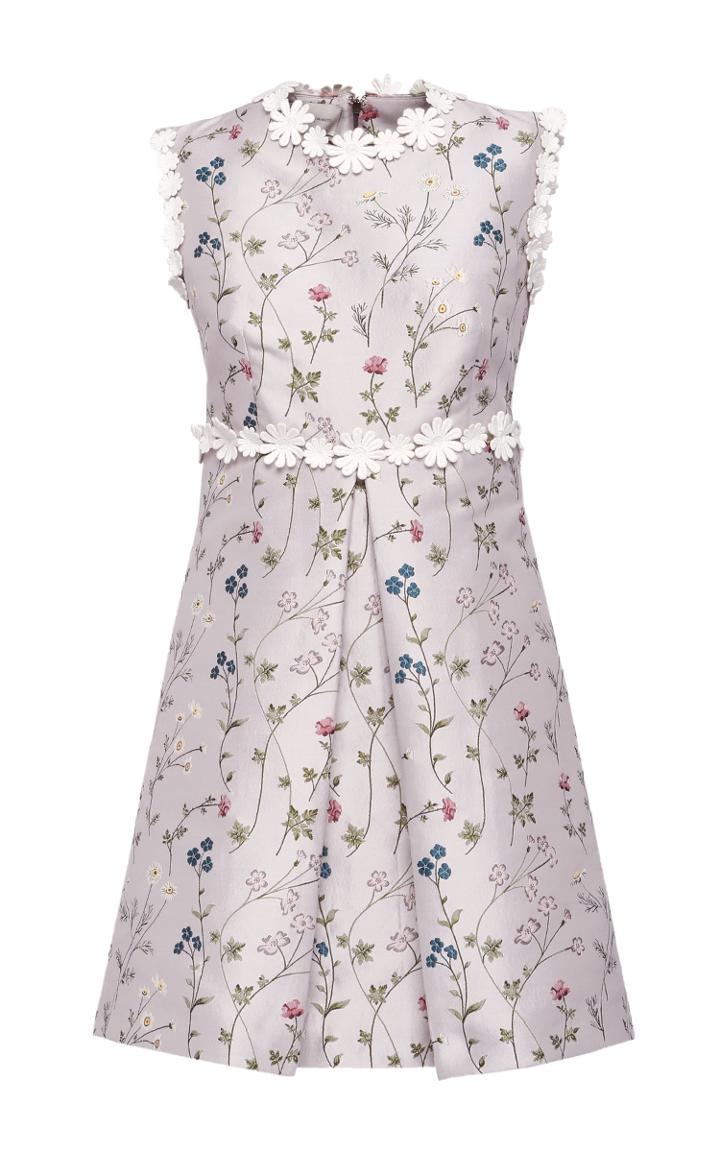 Giuseppe Di Morabito Floral Jacquard Dress