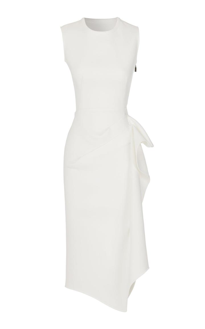 Maticevski Pandora Sleeveless Cotton-blend Dress