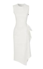 Maticevski Pandora Sleeveless Cotton-blend Dress