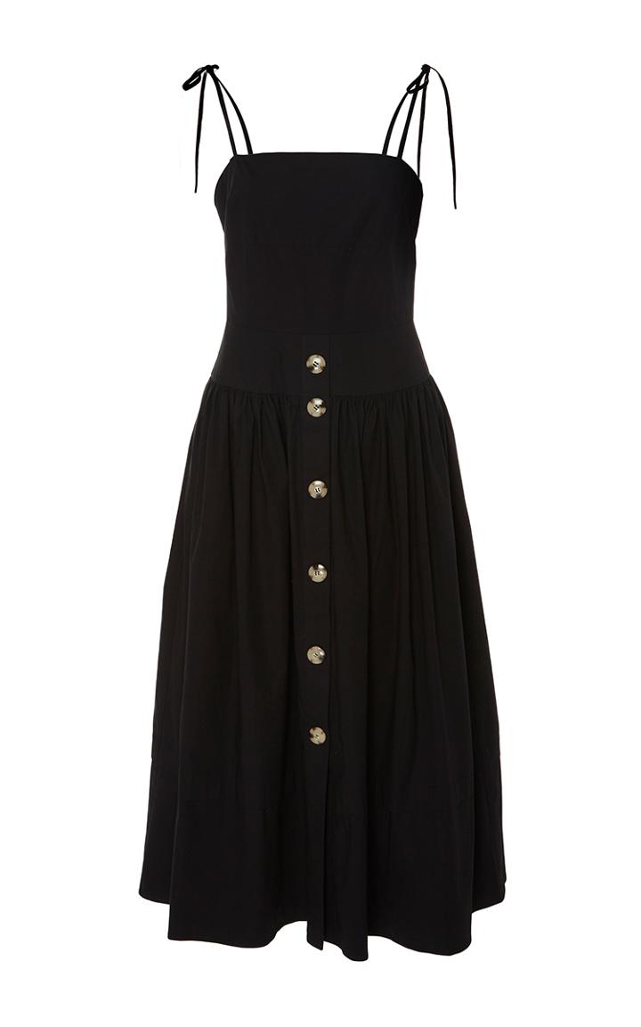 Rejina Pyo The Issy Front Button Strap Dress