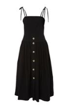 Rejina Pyo The Issy Front Button Strap Dress