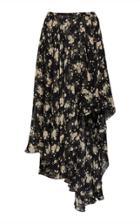 Michael Kors Collection Asymmetric Silk Dance Skirt