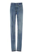 Cotton Citizen Belted High-rise Skinny Jeans