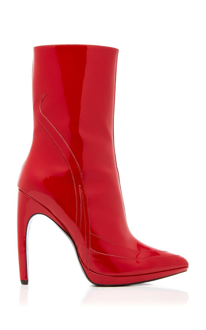 Rodarte Patent Ankle Boot