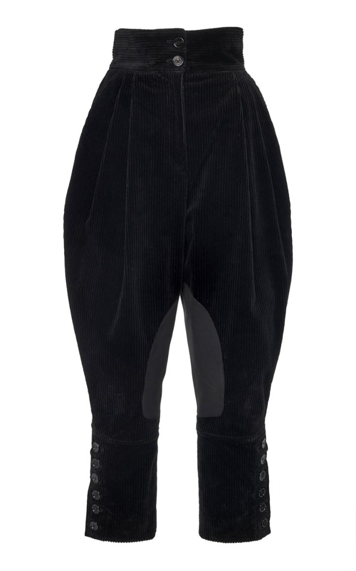 Moda Operandi Dolce & Gabbana Cropped Gabardine Pants