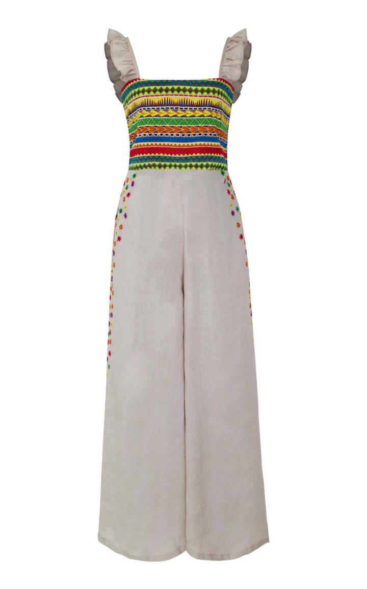 All Things Mochi Elena Stripe Jumpsuit