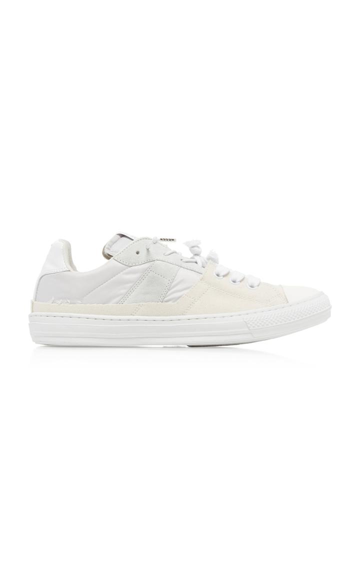 Maison Margiela Evolution Low-top Leather Sneakers