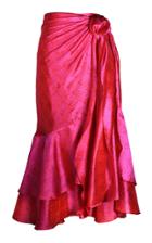 Roopa Ghora Sari Wrap Skirt