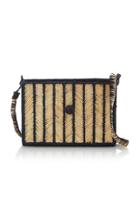 Magnetic Midnight M'o Exclusive Rayas Clutch