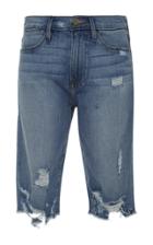 Frame Denim Cropped Mid-rise Jeans