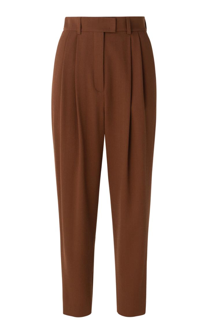 Moda Operandi Akris Firadora Wool Tapered Pants