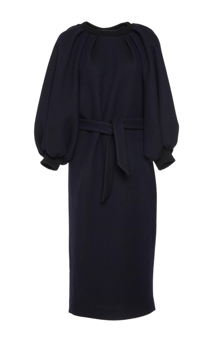 Martin Grant Puff Sleeve Dress