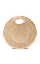 Svnr Straw Circle Tote