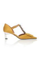 Marni Satin Mary Jane Shoe