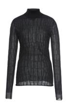 Versace Knit Long Sleeve Top