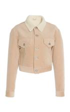 Paco Rabanne Corduroy Sherpa Jacket