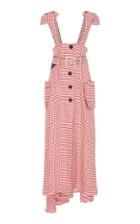 Kalyah Maxi Checkered Vest