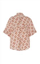 Blaz Milano Orthilia Printed Silk Shirt