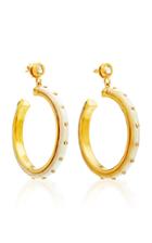 Ashley Pittman Mila Earring Light Horn