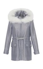 Blumarine Metallic Jacket
