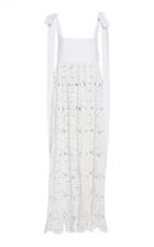 Nevenka From Where You Come From Handmade Embroidered Cotton Dress