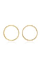 Jack Vartanian Yellow Gold Style Hoop Earrings