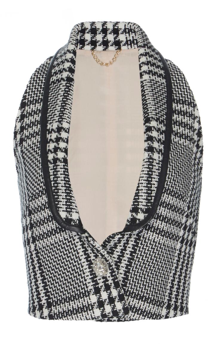 Zuhair Murad Shawl Lapel Gilet