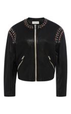 Isabel Marant Toile Buddy Embellished Leather Jacket
