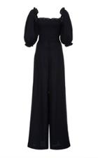 Moda Operandi Andres Otalora Colonial Linen Jumpsuit Size: 0