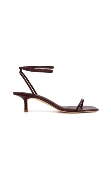 Moda Operandi Studio Amelia Ankle Bind Heels