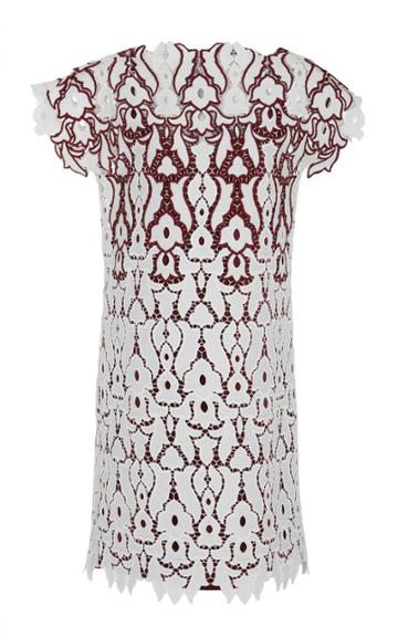 Mi Jong Lee Lace Mini Dress