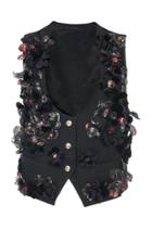 Elie Saab Embellished Vest