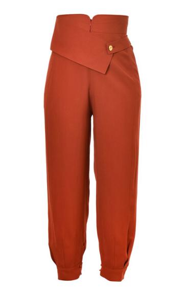 Lilly Sarti Pala Asymmetrical Pants