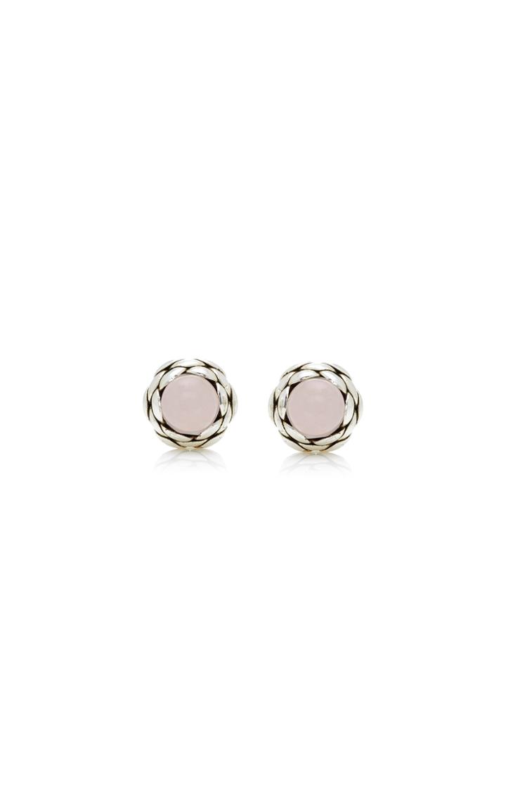 Esme Vie Quarzo Flower Cufflinks