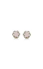 Esme Vie Quarzo Flower Cufflinks