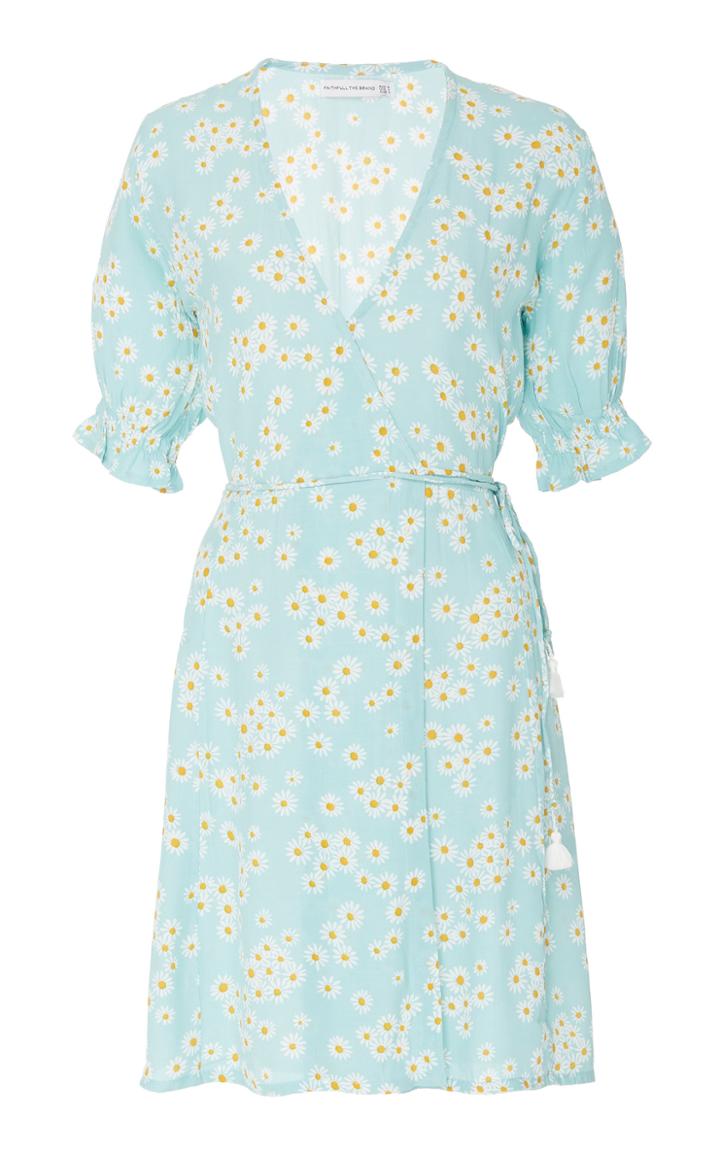 Faithfull Mira Floral Mini Dress