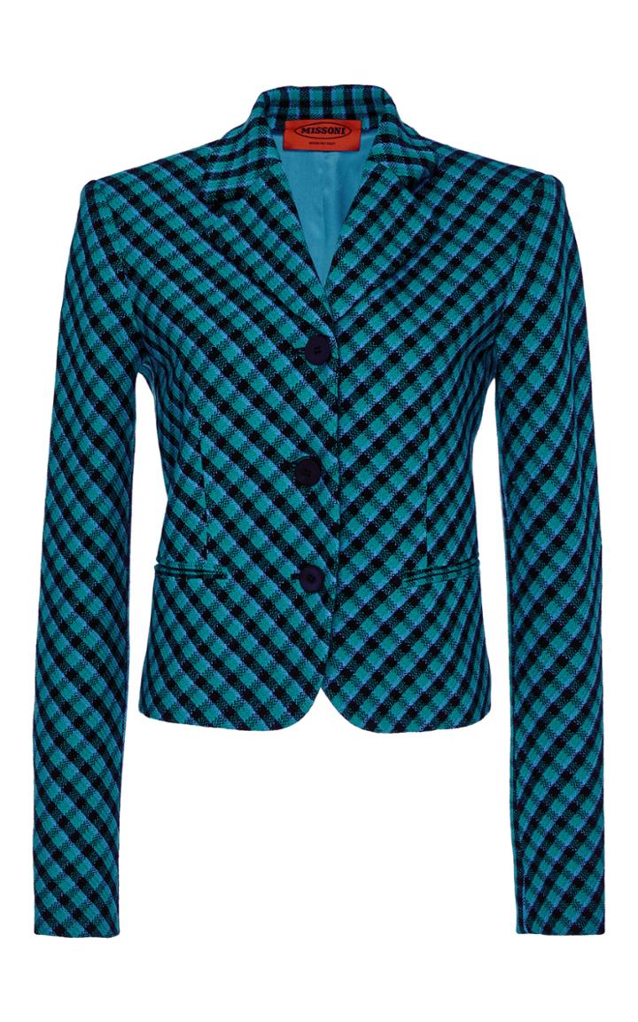 Missoni Tailored Check Jacket