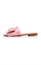 Fausto Puglisi Pink Bow Slide