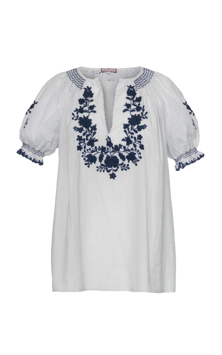 Lena Hoschek Lenka Puff Sleeve Blouse